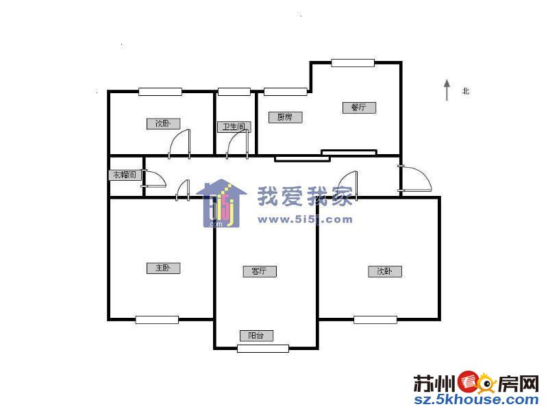 福星小区 友新 银色家园 新出好房 中间楼层 精装修 看便