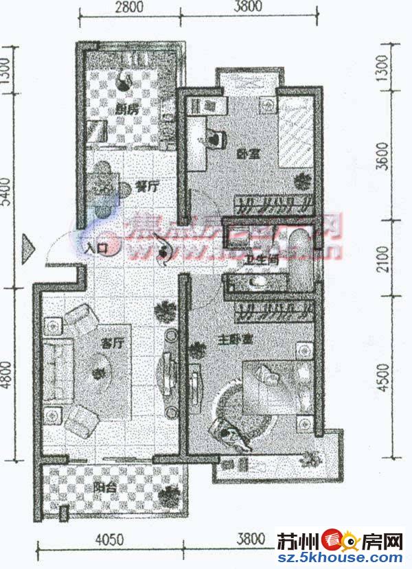 金荷小区  首付15万 精装修 可落户 可上学 拎包入住