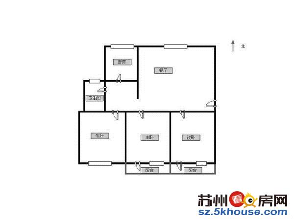 好房不要错过 东环杨枝新村 超大露台 精装三房 拎包入住好房