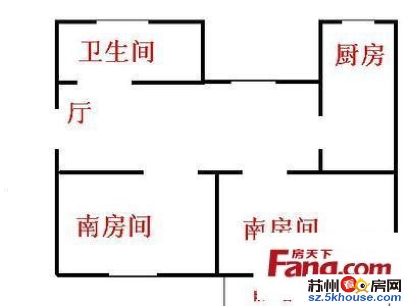 市政府彩虹新村精装4楼两房满五 真实图片 房东诚心出售