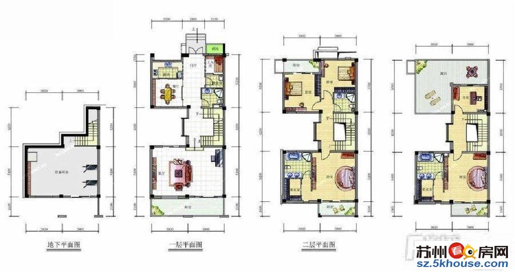 高尔夫俱乐部内部独栋别墅1.5亩花园土地计入产证1800万