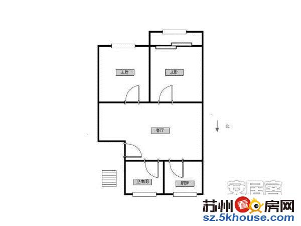 新永林二区2房2厅独立满五年