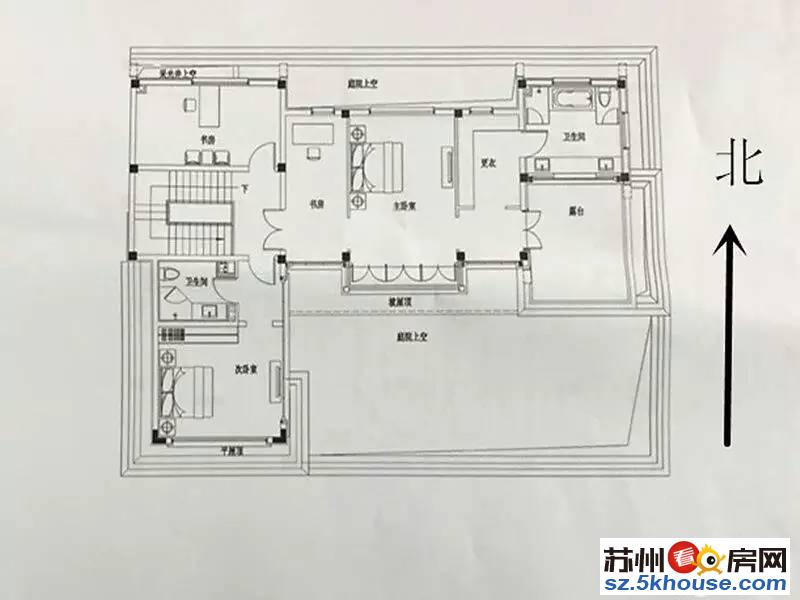 A当代苏州府 姑苏城心护城河畔老阊门胥门段繁华地段