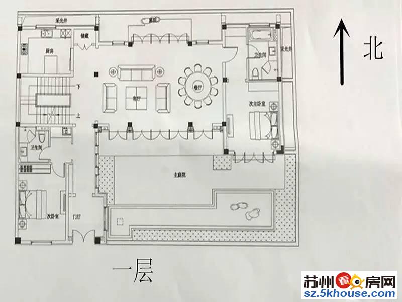 A当代苏州府 姑苏城心护城河畔老阊门胥门段繁华地段