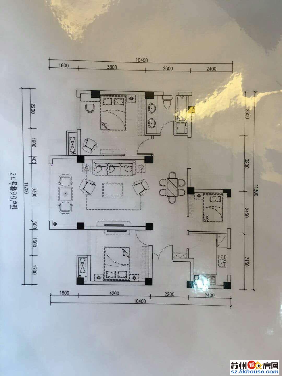 均价7200超高得房率90层洋房低密度高端社区