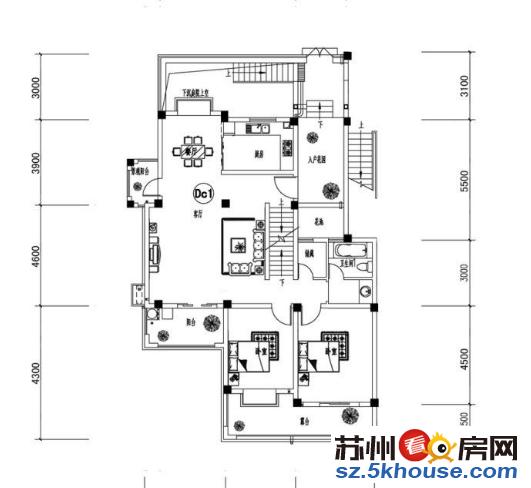 4房只要98W御亭花苑毛坯小带阁 房东诚心出售