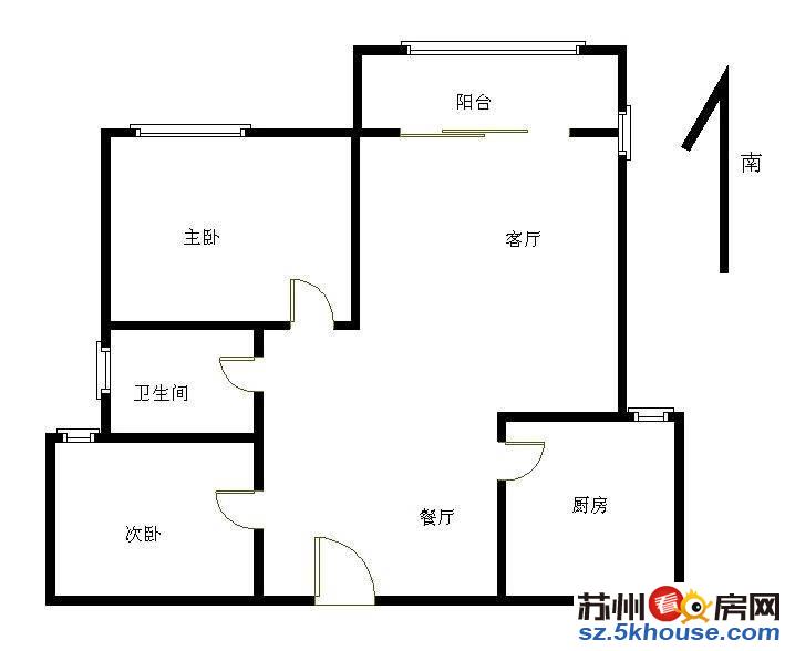 和润家园 采光无敌 精装好房 业主诚心出售 价格可谈