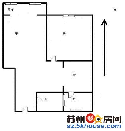 鑫鑫国际精装复式一房家电家具全送拎包入住有钥匙实图