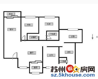 天湖之春 总高4层洋房 165平复式 20平露台汽自库