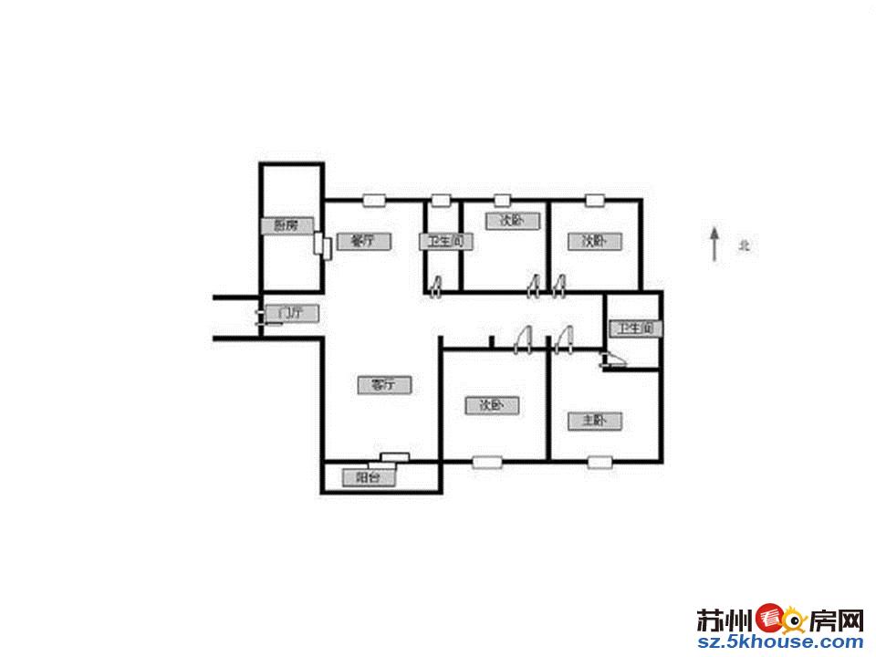 建发中泱天城南北通透40万豪装家具家电全留送车位