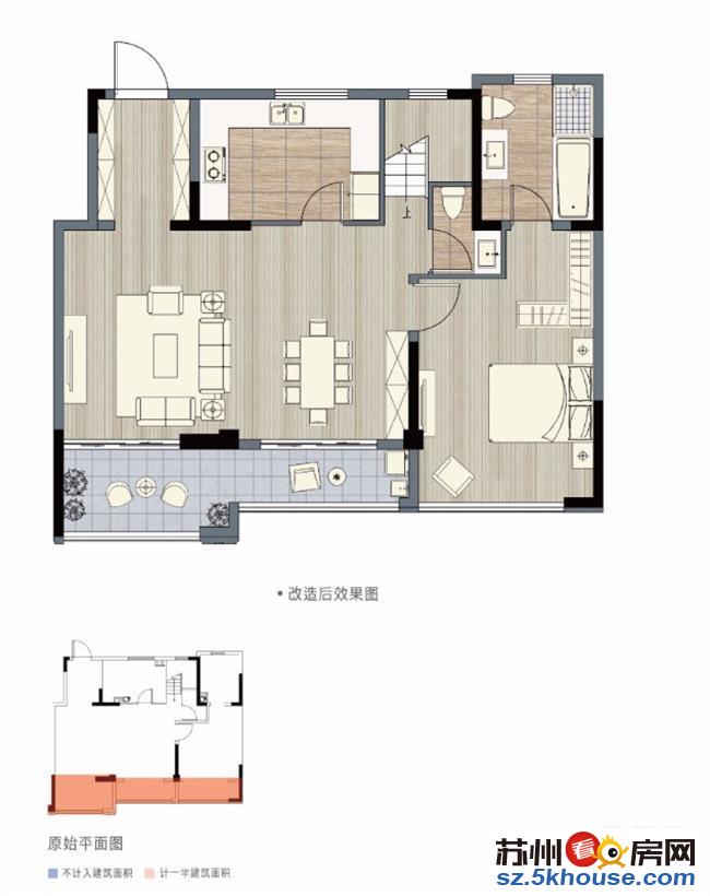 雅居乐新乐府别墅高层震撼来袭高层主力99平三室二厅二卫