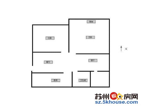 苏锦一村楼上楼下各80平5房满五年唯一只卖162万