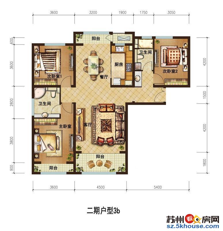 新上玉盘家园 精装 大三房出售 中间楼层 价格可谈 急售