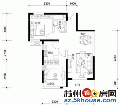 君诺我发誓南亚高性价比3房仅此一套随时看房