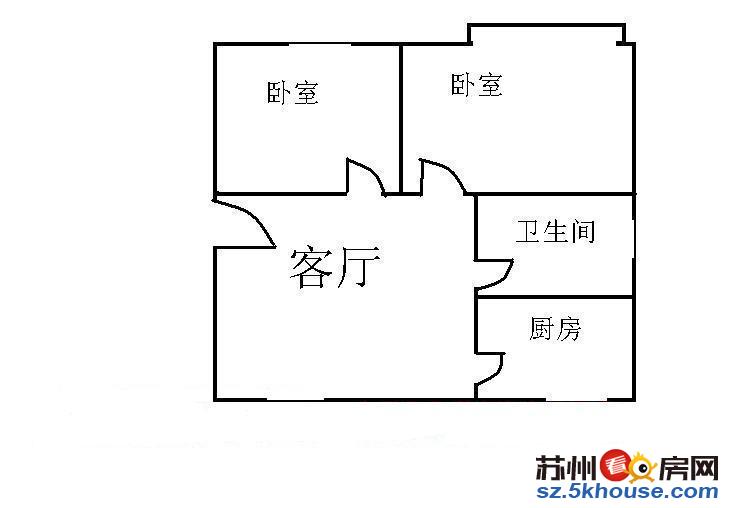 新上二郎巷带城振华双校区近相王弄十全街葑门路两南房