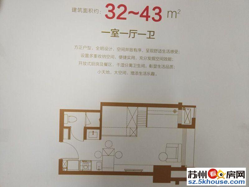 合景峰汇  双地铁  小面积精装修  繁华商圈 可办公可自住