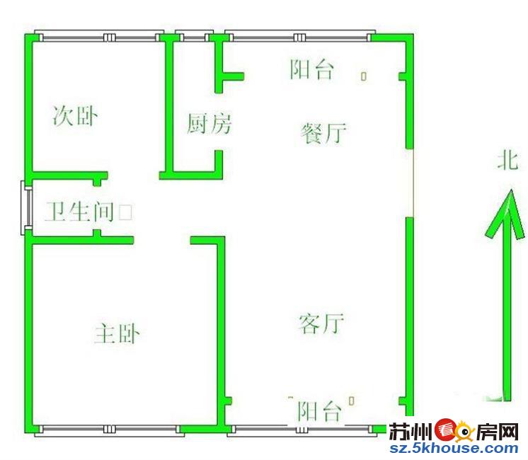 欧风 全新精装修 带自库 轻轨2号沿线 欧尚旁  看房有钥匙