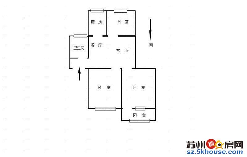 苏高中 南门 东大街 吴县新村 满五 精装 自住 近轻轨