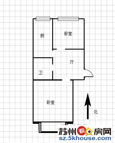 永林新村二区精装两房带可拎包入住中间楼层采光好