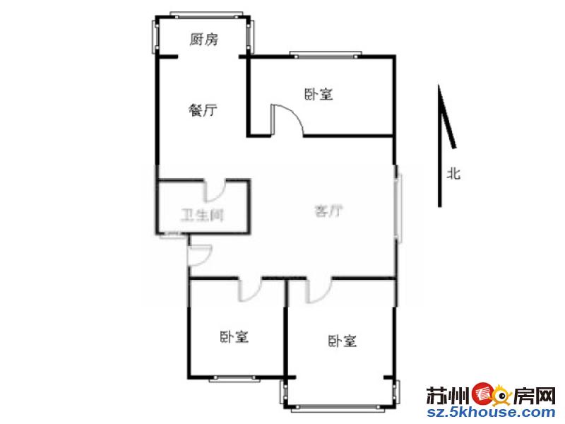 新上近锦邻缘 友新新村 精装三房 满五年 带车位不靠高架