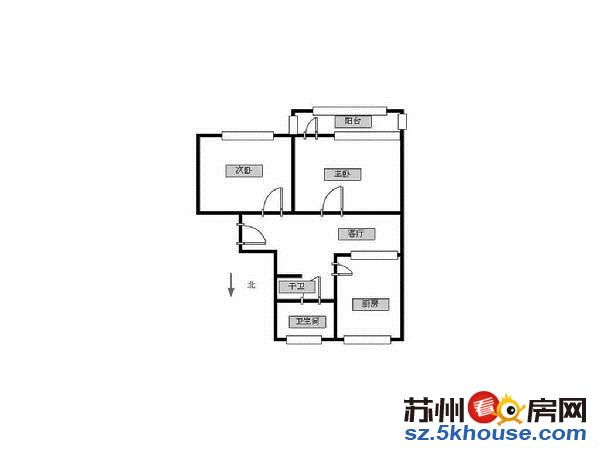 降价润达新村 近地铁公园 低于市场价 看房预约 房东诚心售