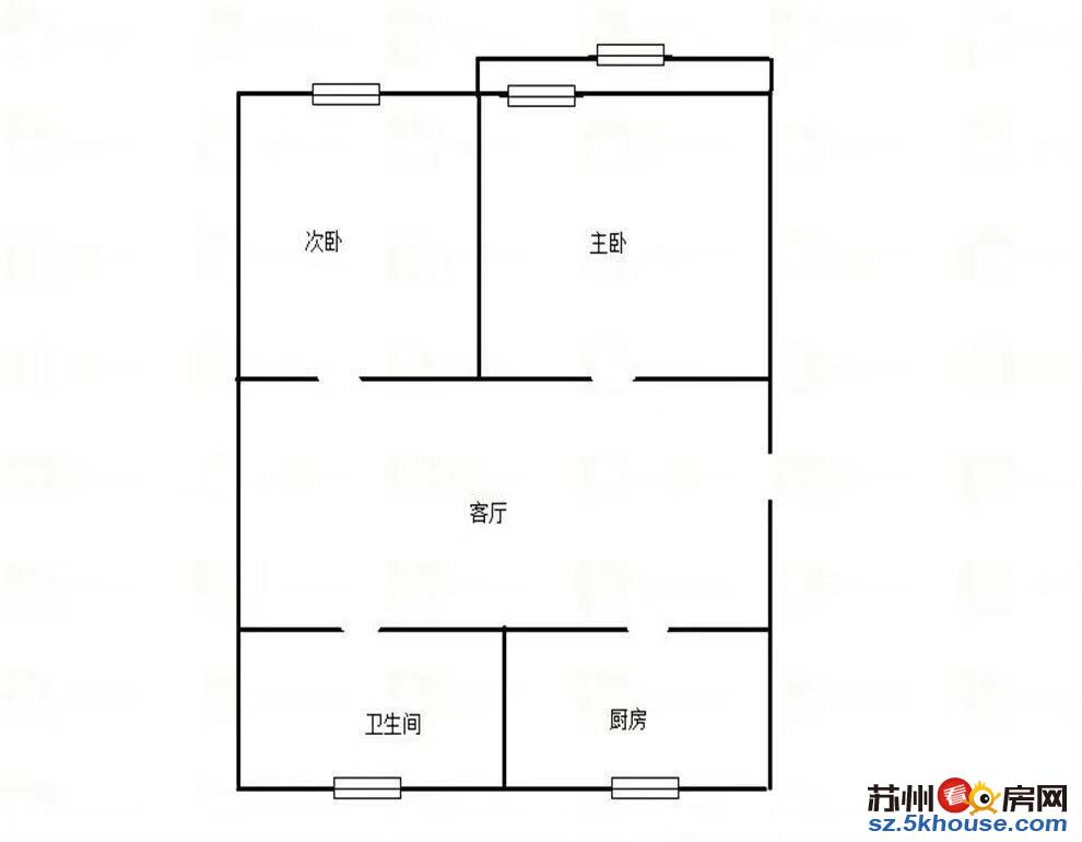 十全街网师巷南石皮弄沧浪实小 振华三楼两南房 轻轨5号线