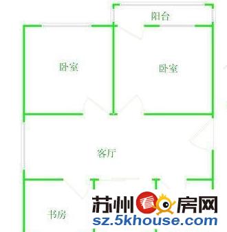 急售 养蚕里新村 平直振华 近轻轨4号线 精装家具家电齐全