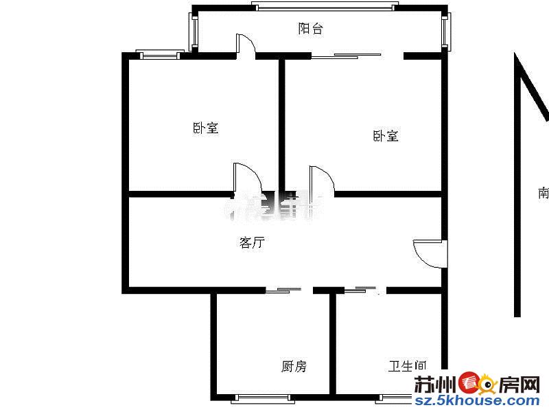 友新新村总价152万单价低