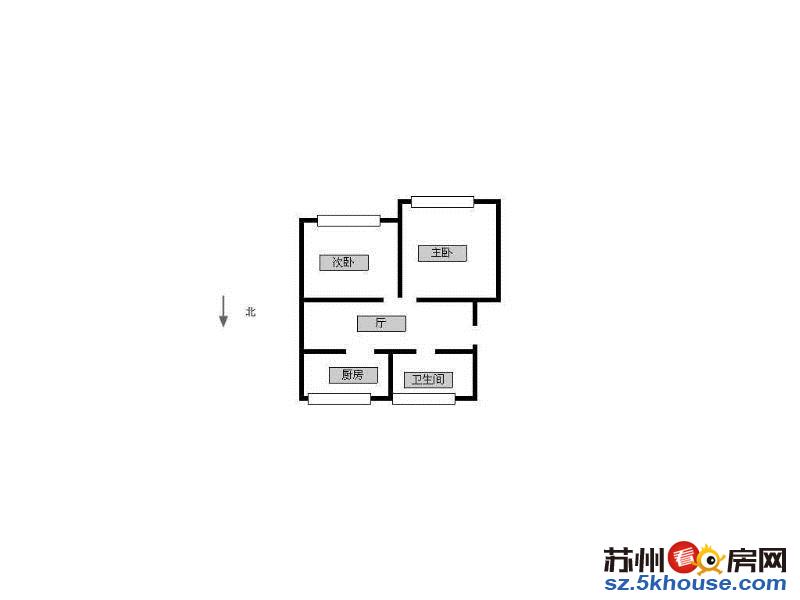 姑香苑精装1楼 两房朝南 采光好 带独库