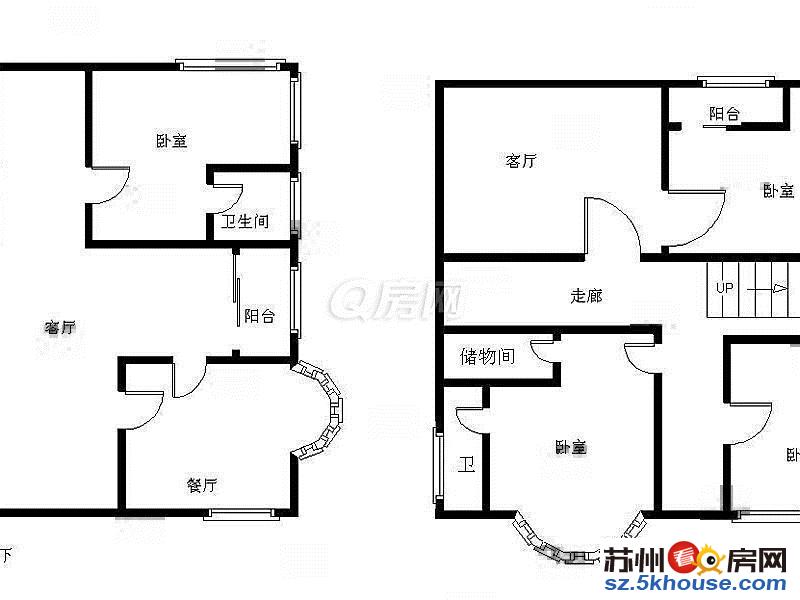 房东委托 四季晶华5房3卫 使用面积达320平 诚心出售