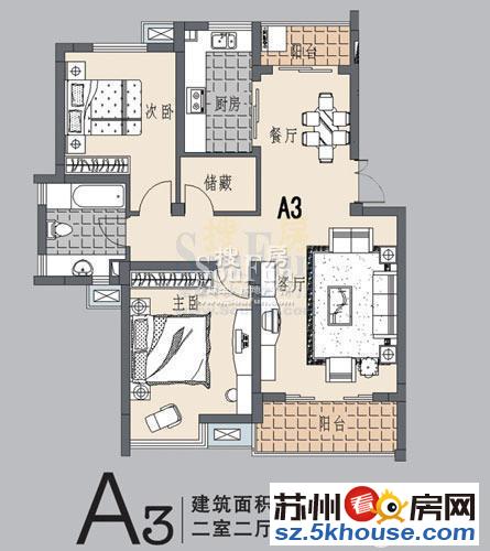 金星花园精装修顶带阁楼送自库两证齐全采光无敌