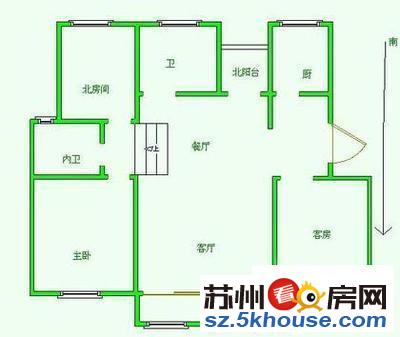 漕湖花园8区 大户纯毛坯 南北通透 看房方便 暂无证需全款