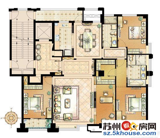 春申新村精装三房格局 经济实惠 价格不高 随时可以看房