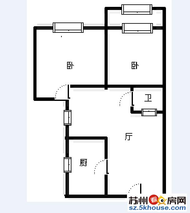 清塘新村对面清洁路小区 南北通透 送独立自行 诚心出售