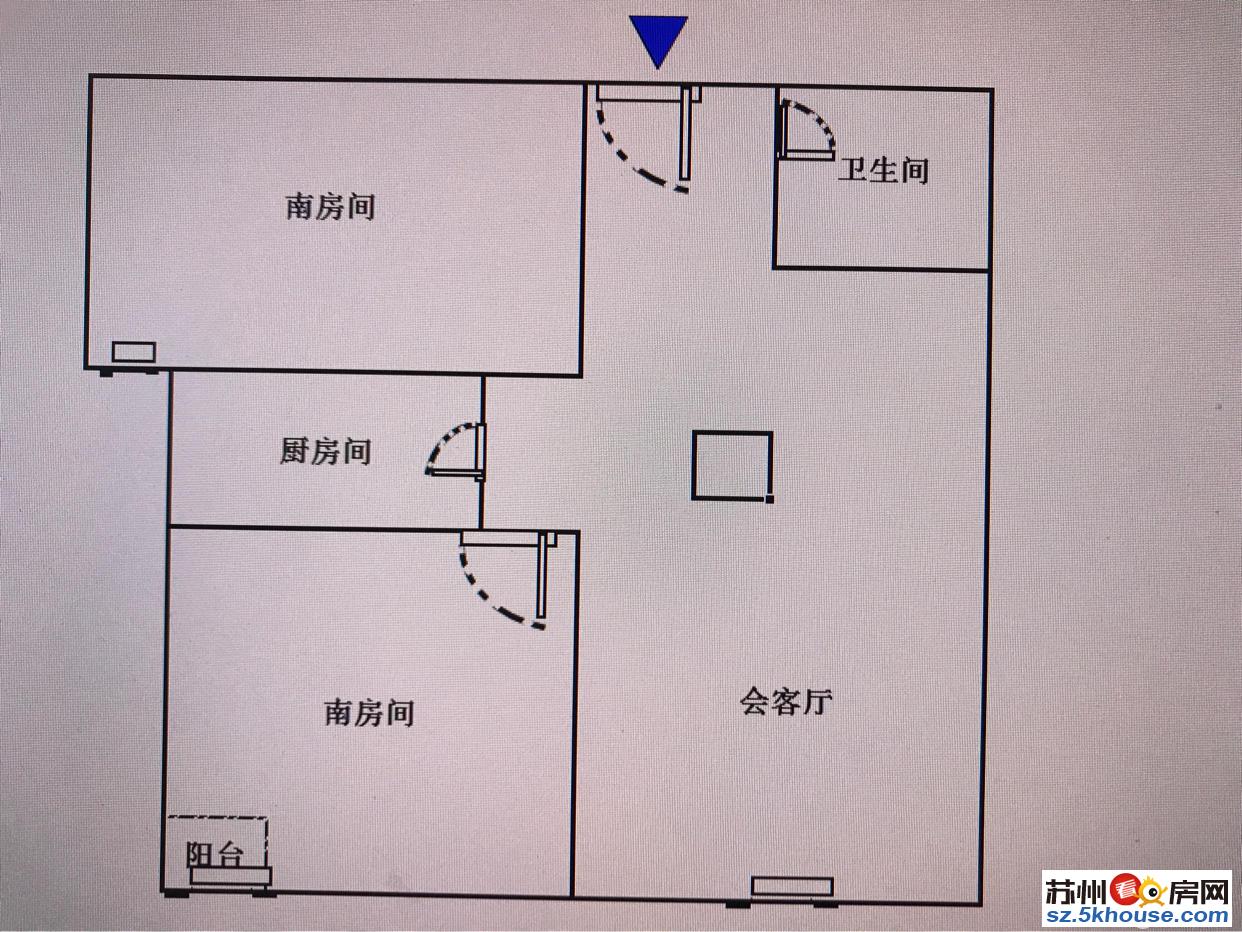 人民路火车站万达广场两朝南户型空关诚心出售