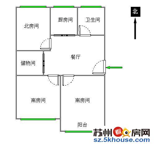 新上网师巷 网师花苑 阔家头巷 二楼带阁楼 沧实小本部振华