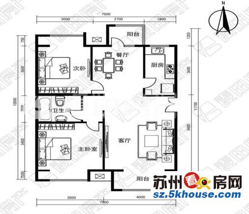 此房东考虑置换所以诚心出售性价比极高