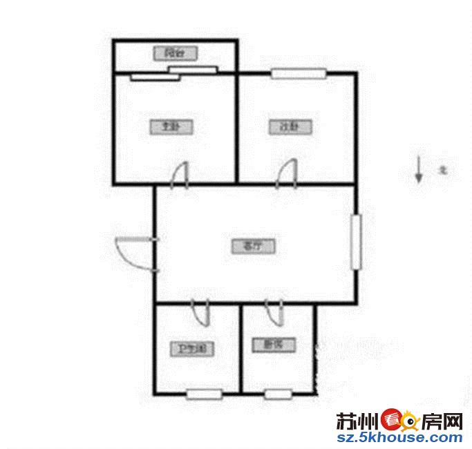 嘉元花园精装两房拎包入住地铁口送15平自库诚心出售