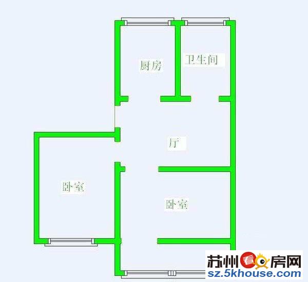 观前边 拙政园敬文实验 娄门新村全明户型看房方便