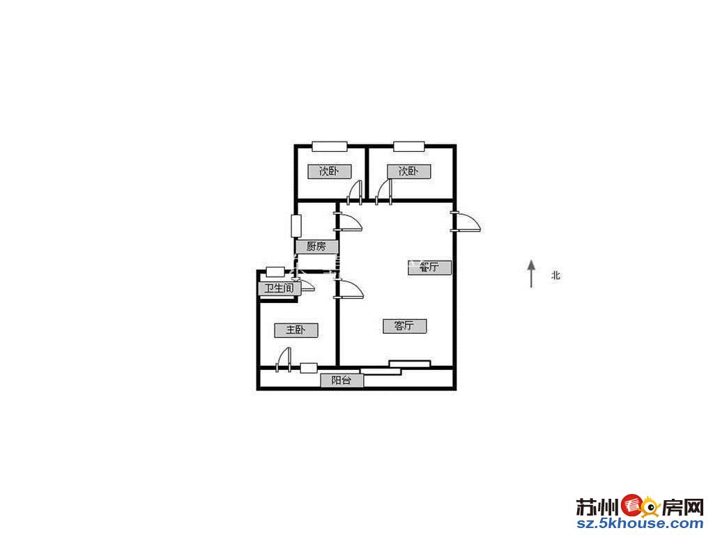 紫玉花园 沿河第1排 全新毛坯 低于市场价 南北通透看房随时