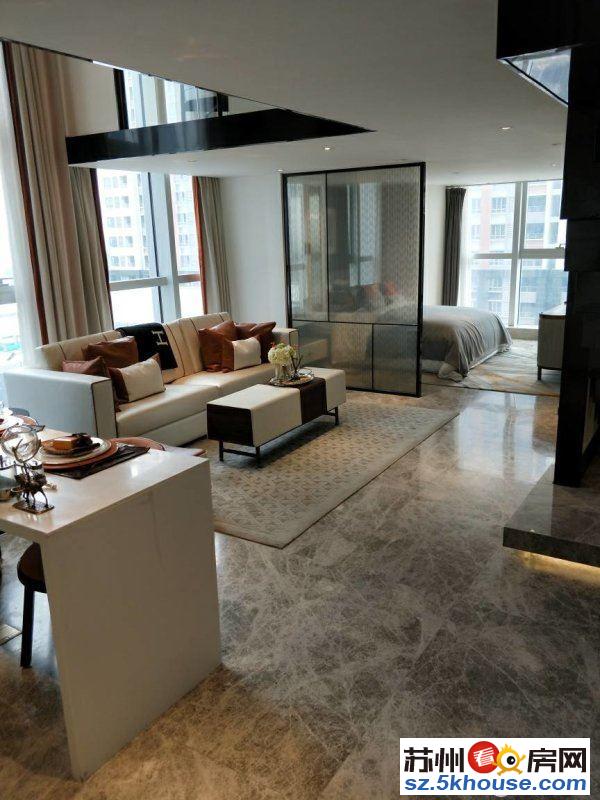 姑苏区龙港公寓精装修一室一厅总价34万首付17万起