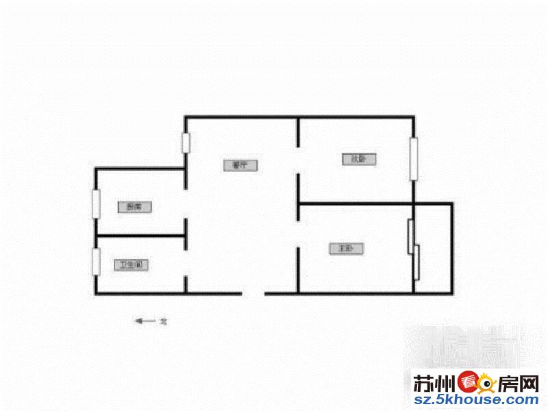 登云家园 精装两房 自住急于换大房子 拎包入住 随时看房