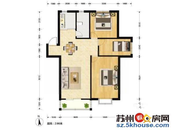 降价急售天筑家园旁大观名园 精装3房 房东自住换房急售