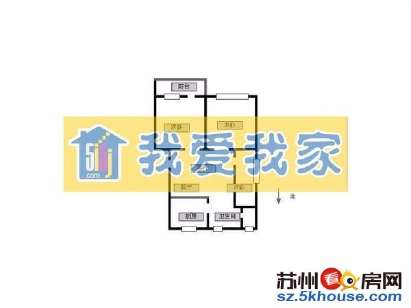 大龙港新村 精装三房便宜 有 全明户型 看房方便 有钥匙