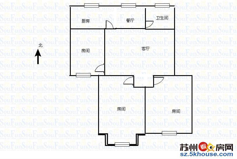 适合自己装修 盘蠡新村 简装价格低 近地铁生活便利中间楼层