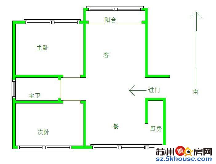 青阳大户 纯毛坯房 楼层好 暂时无产证 实验就在旁边