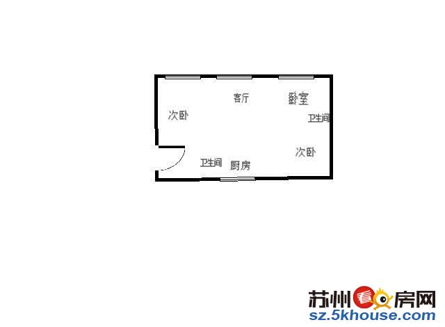 青阳大户 纯毛坯房 楼层好 暂时无产证 实验就在旁边