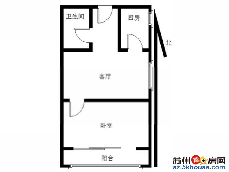 万达广场 70年产权小户 房东换房急卖 仅售68万