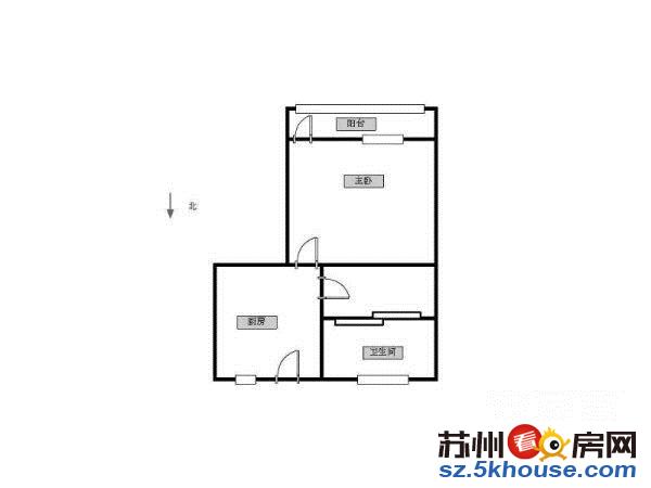 新上钟楼新村平江路 唐家巷 苏州大学 草桥振华 一楼大院子