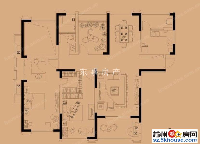 急售金辉融侨城 155平米370万 满五年 南北通透 高楼层